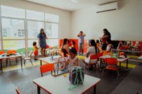 Fortaleza inaugura creche do Governo Federal com capacidade para 230 crianças