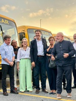 Governo do Brasil entrega 324 ônibus escolares do Caminho da Escola