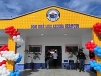 Governo Federal inaugura creches e quadra poliesportiva no Marajó/PA