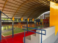 Governo federal inaugura nova quadra poliesportiva em Careiro da Várzea (AM)