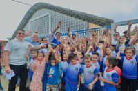 Mais de 440 vagas abertas na educação infantil do Marajó com novas creches e quadra coberta