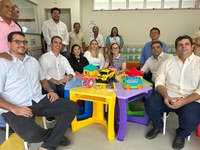 Nova creche reforça a educação infantil em Quixadá (CE)