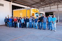 Prefeitura de Vilhena-RO e FNDE formam parceria para aquisição de caminhão frigorífico de transporte de alimentação escolar