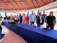 Retomada de obras garante entrega de nova escola de ensino fundamental em Goiás