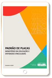 Manual de Padrão de Placas