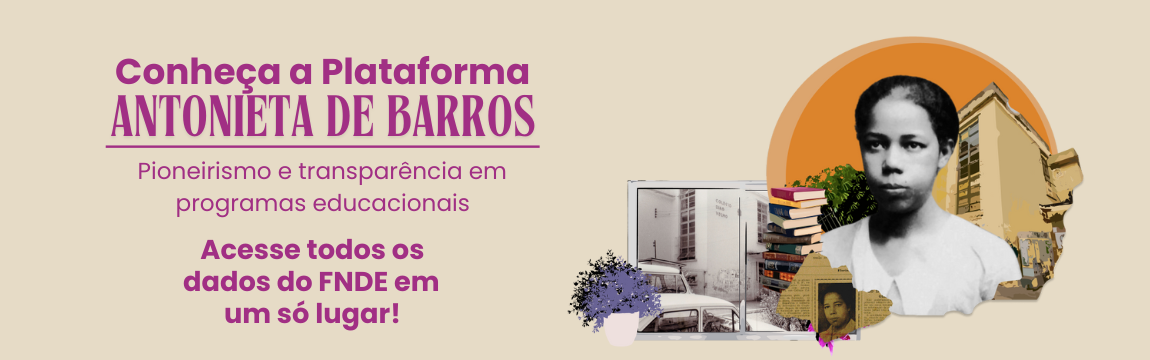 Acesse todos os dados do FNDE em um só lugar! 