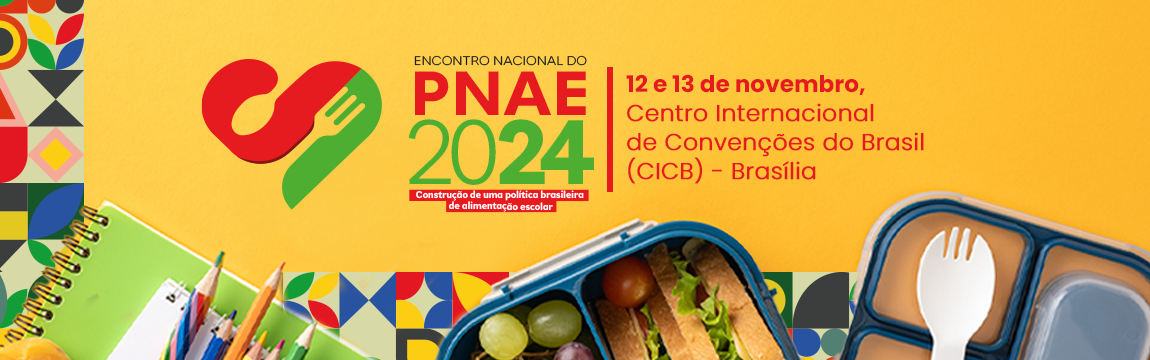 Banner Portal inscrições abertas - PNAE 