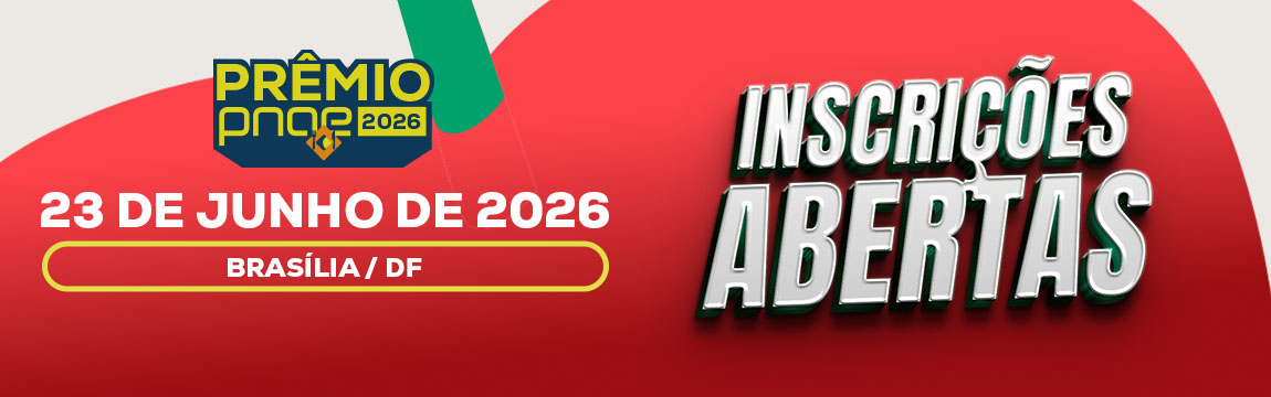Banner Inscrições Pnae 1