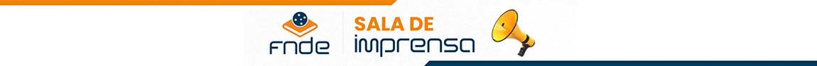 Acesse a sala de Imprensa do FNDE