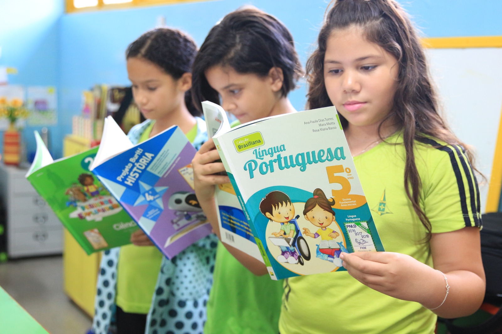 Prazo para adesão ao PNLD começa nesta segunda-feira (30)