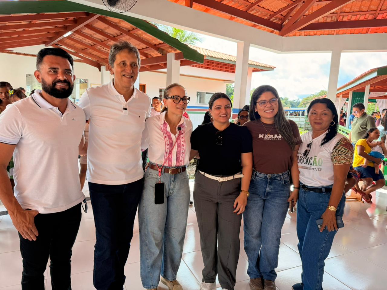 FNDE inaugura cinco escolas na Ilha do Marajó