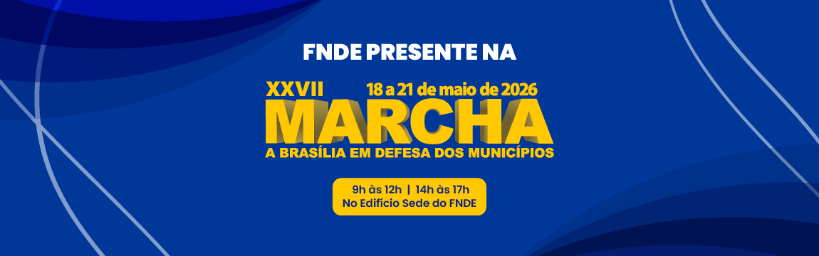 Marcha dos Prefeitos contará com plantão presencial do FNDE