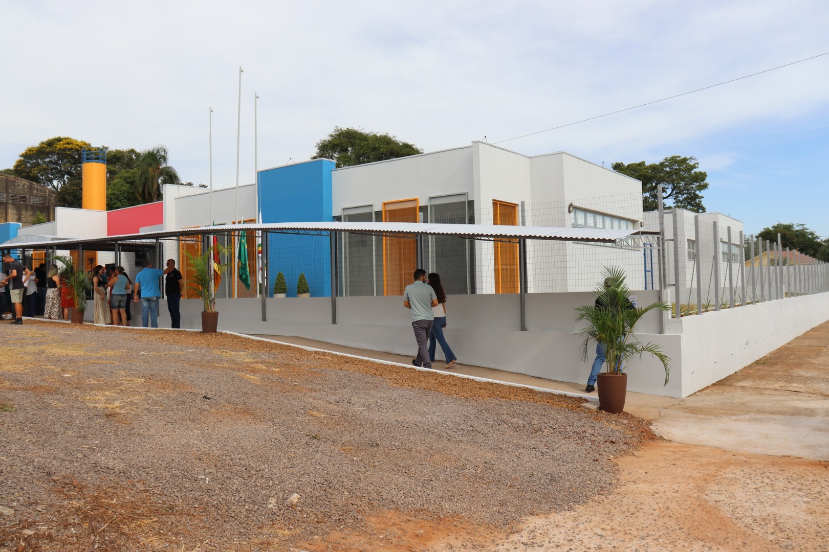 FNDE inaugura creche do Proinfância e amplia vagas em Formigueiro (RS)