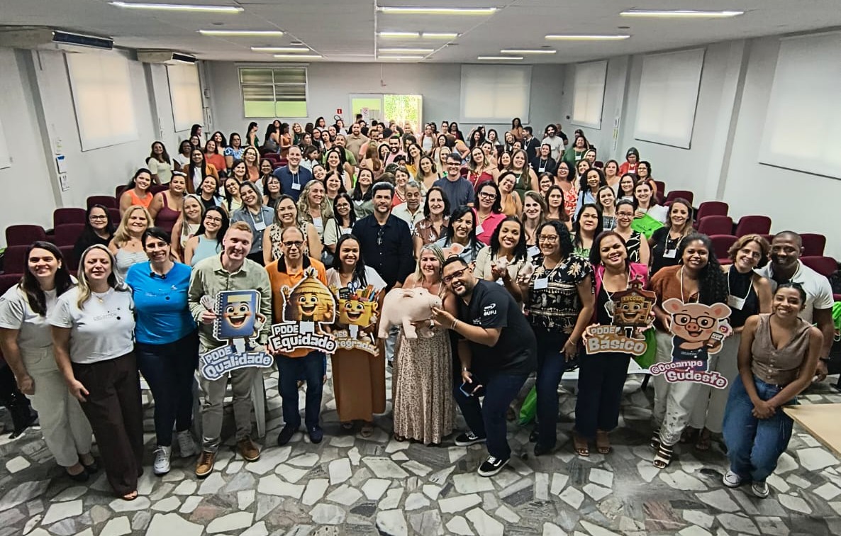 FNDE promove formações sobre o PDDE em cidades do Espírito Santo