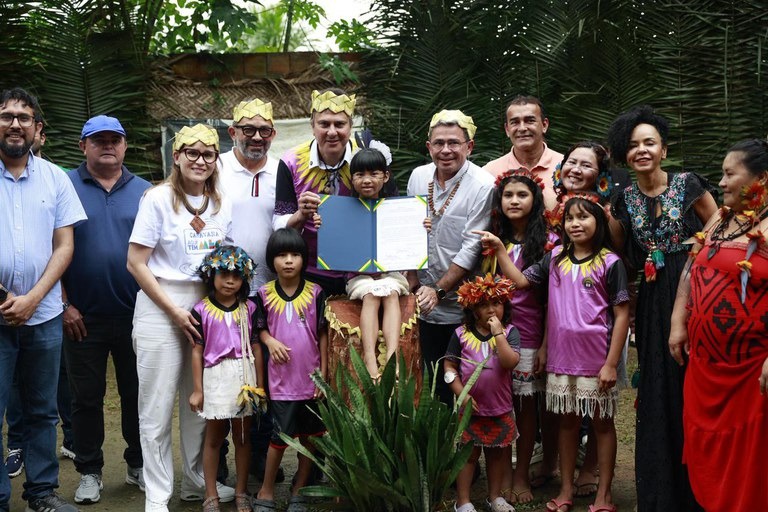 MEC e FNDE publicam portaria com critérios para construção e ampliação de escolas indígenas pelo Novo PAC