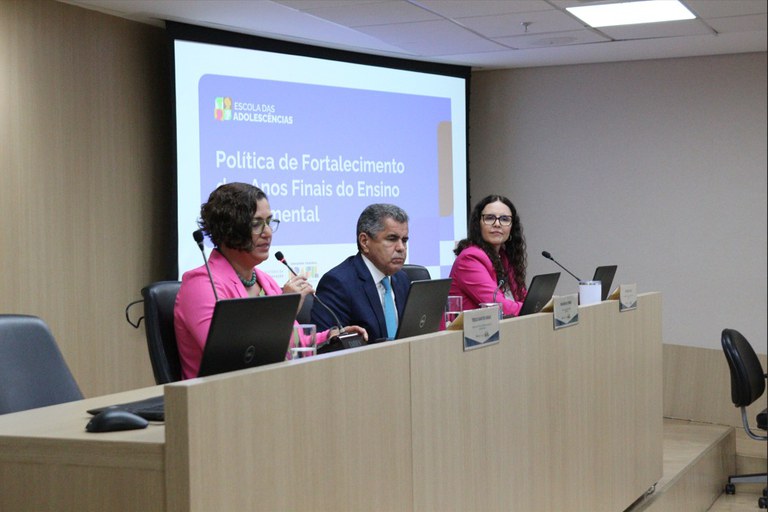 Audiência pública debate PNLD para Anos Finais