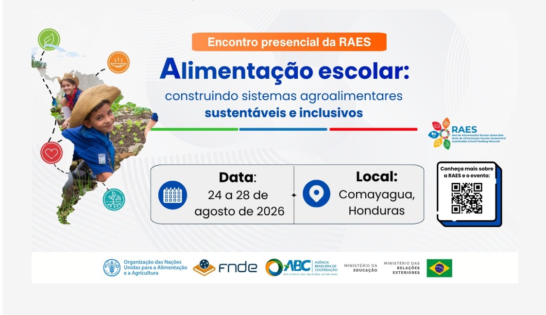 FNDE participa de encontro da Rede de Alimentação Escolar Sustentável em Honduras