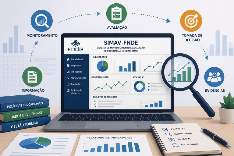 Simav-FNDE organiza monitoramento e avaliação dos programas educacionais