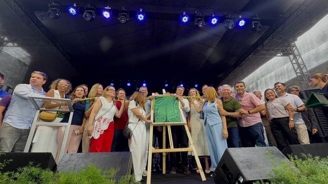 MEC inaugura Escola de Tempo Integral em Fortaleza