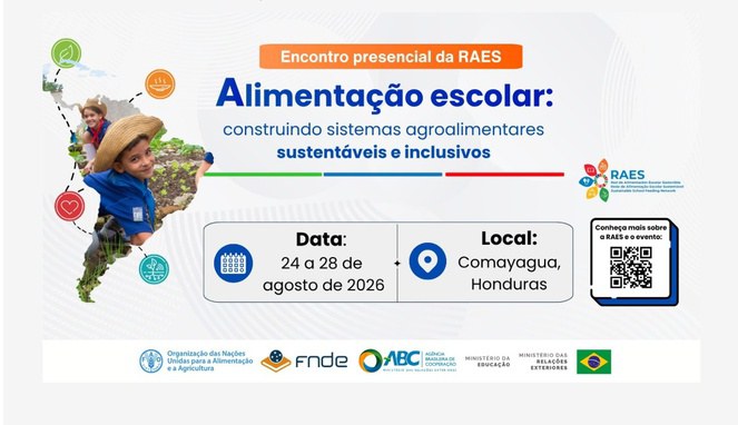 FNDE participa de encontro da Rede de Alimentação Escolar Sustentável em Honduras