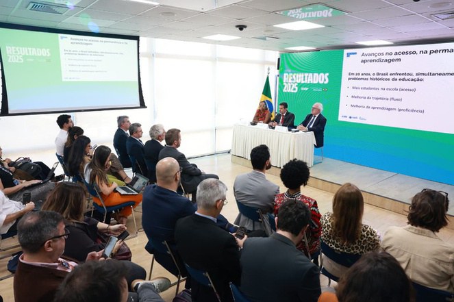 Ideb avança em todas as etapas da educação básica