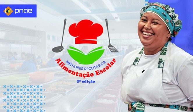 FNDE abre votação popular do concurso Melhores Receitas da Alimentação Escolar