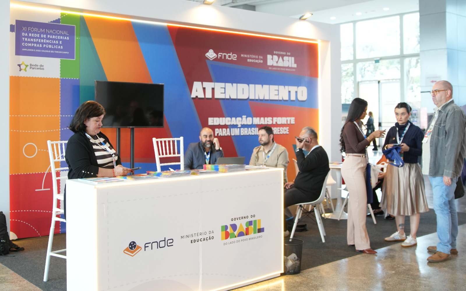 FNDE e MEC participam de fórum sobre parcerias e compras públicas