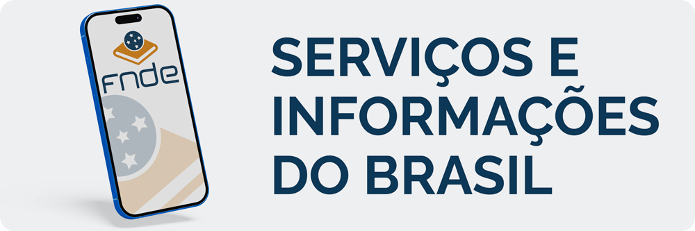 Banner do Serviços e Informações do Brasil.