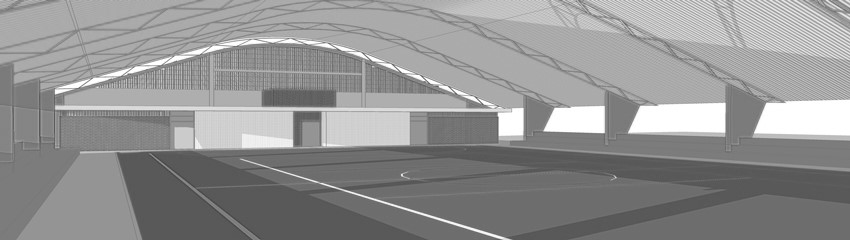 Imagem de Quadra Coberta com Vestiário