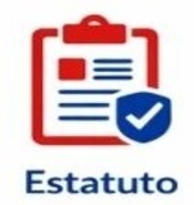 Botão de estatudo que acessa a página estatudo.