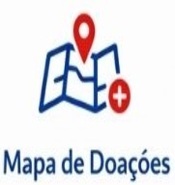 Botão de mapa que acessa a página mapa de doações.