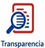 Botão de lupa que acessa a página transparência.