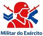 Botão militar do exército para acessar a página doação por consignação em Contracheque.
