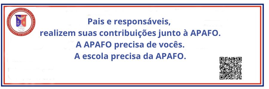 baner de parceria com a Apafo.