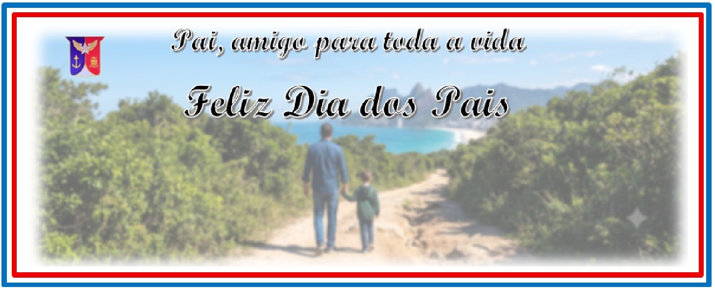 Banner de Feliz dia dos Pais
