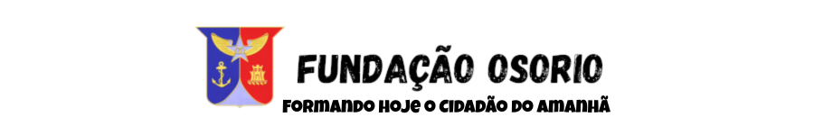 Logo fundação osorio formando hoje o cidadão do amanhã