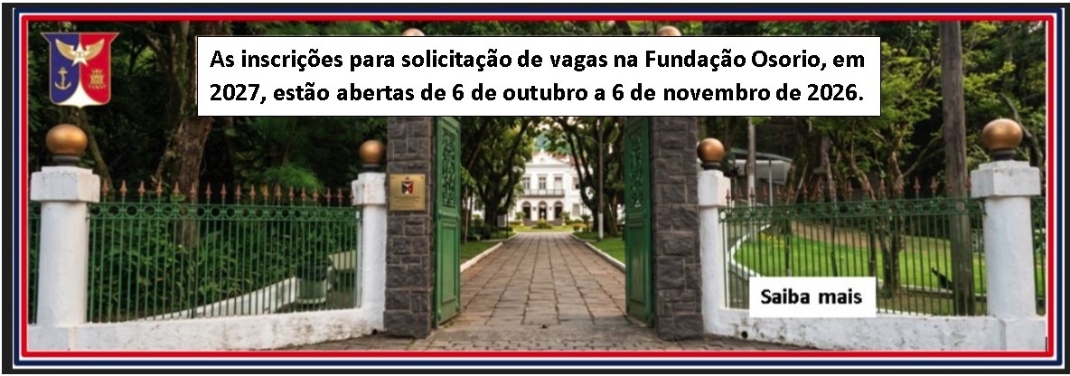 Baner de solicitação de vagas.