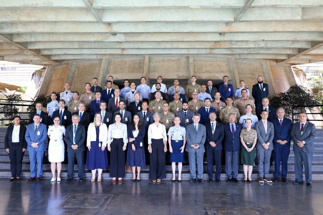 ESD and IPRI/FUNAG Promote Geopolitics and Defense Course