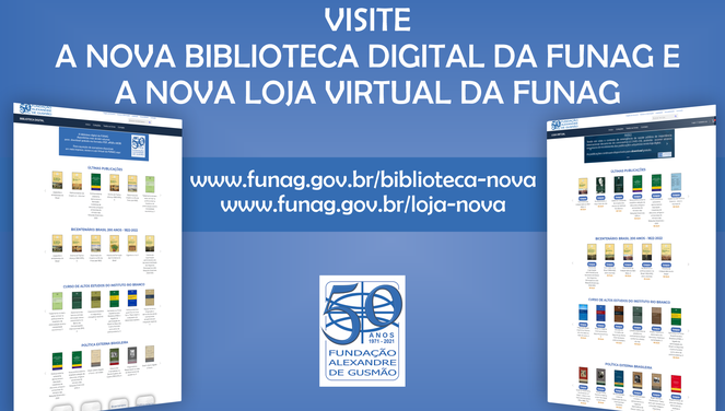 Loja Virtual da Fundação Alexandre de Gusmão