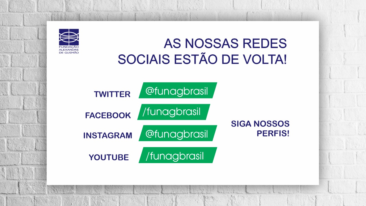 redes sociais FUNAG