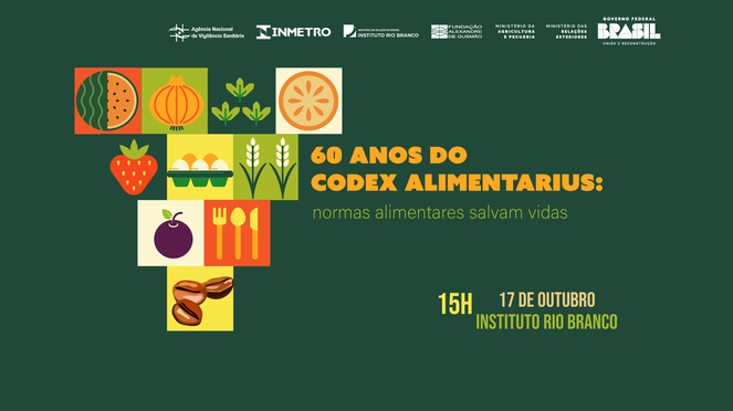 60 anos Codex Alimentarius