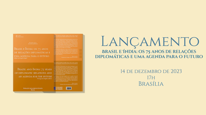 Capa livro Brasil e Índia