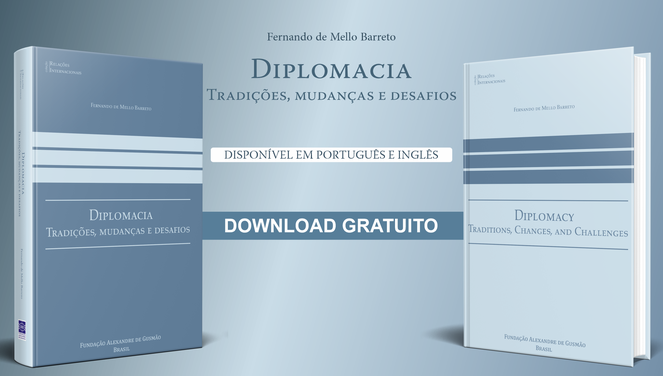 Capa Diplomacia tradições