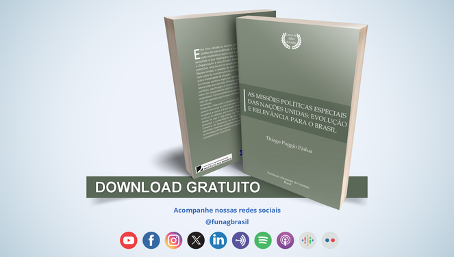 Capa Missões Políticas Especiais da ONU