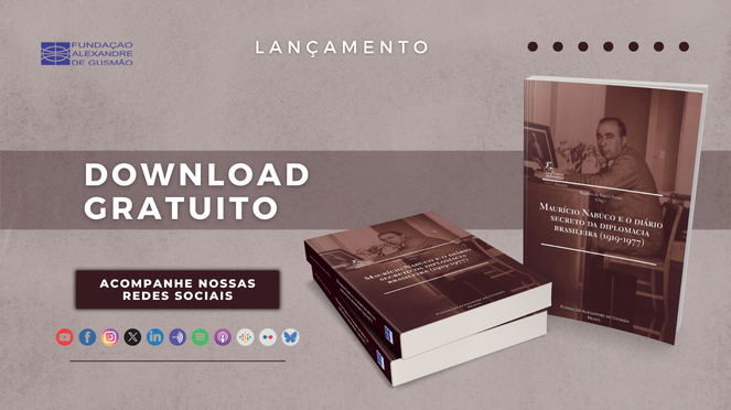 Capa Maurício Nabuco e o diário secreto da diplomacia brasileira (1919-1977)