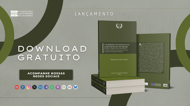 Capa Barreira de Imagem ao Agronegócio do Brasil