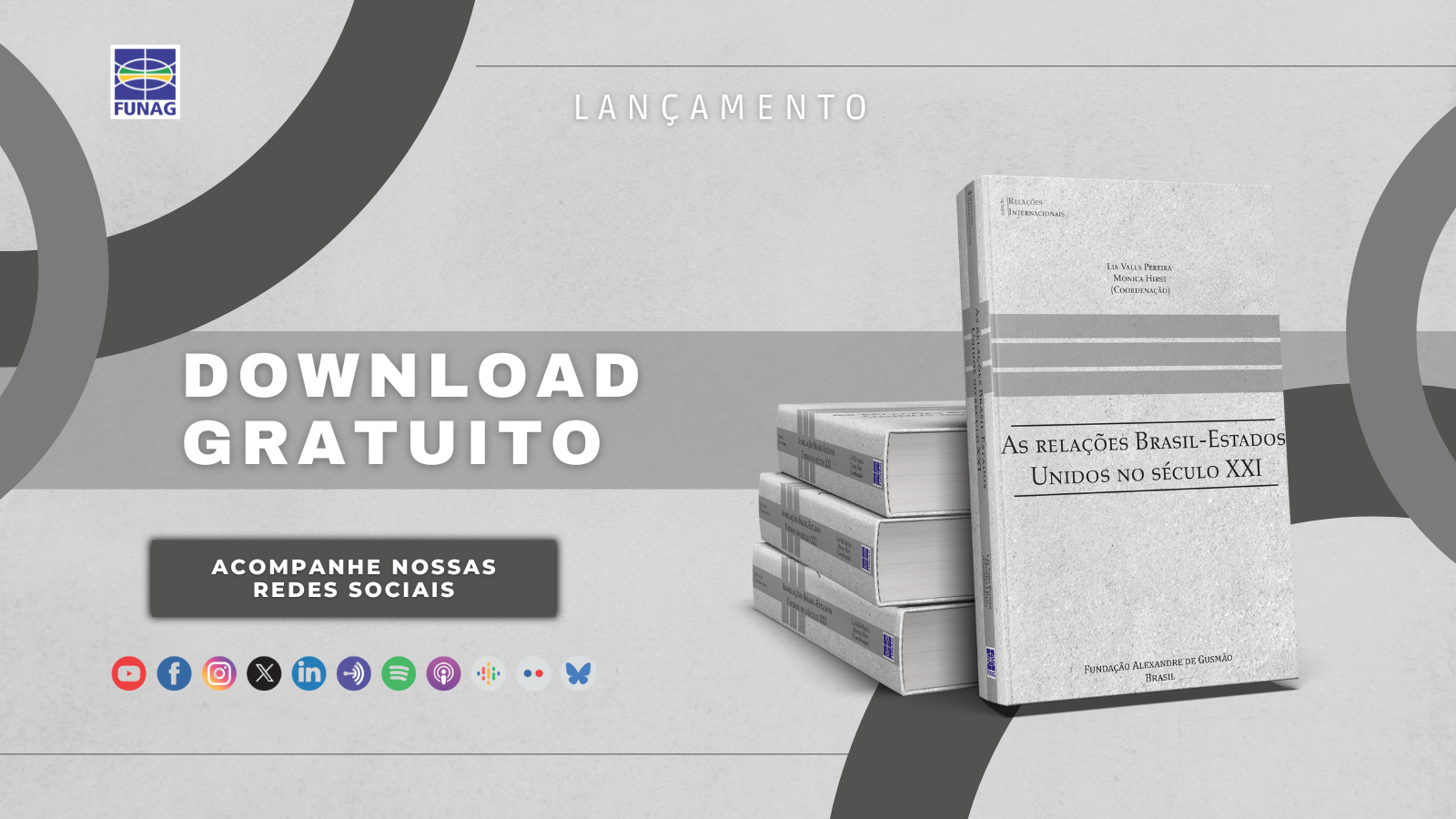 Capa livro Brasil-EUA no século XXI