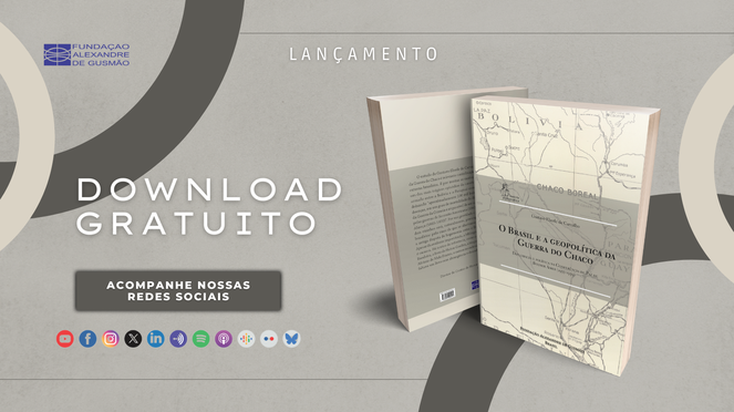 Capa História Diplomática: O Brasil e a Geopolítica da Guerra do Chaco