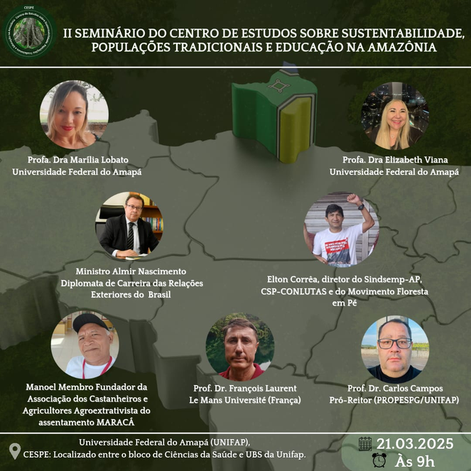 Crédito da imagem: CESPE e UNIFAP