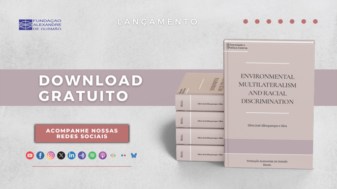 capa livro Multilateralismo ambiental e discriminação racial